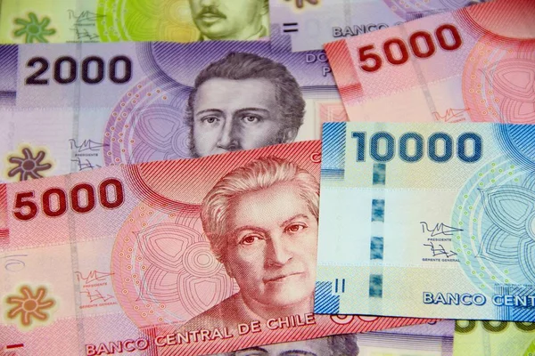 Şili para faturaları geçmişi