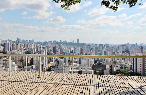 Uitzicht Stad Belo Horizonte Brazilië — Stockfoto