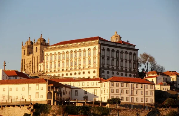 Portekiz Porto Şehrinin Manzarası — Stok fotoğraf