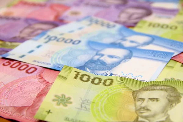 Şili para faturaları geçmişi