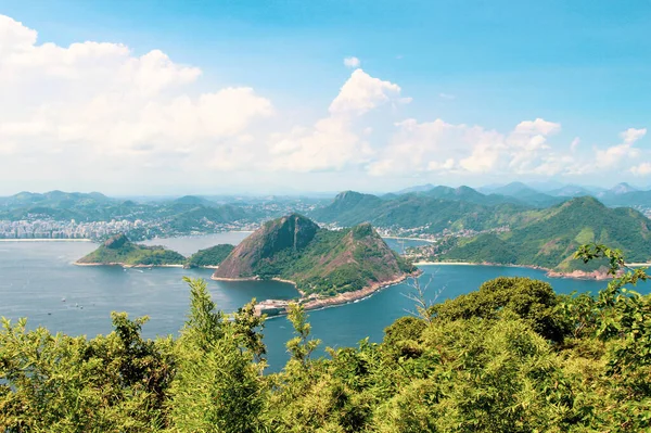 Rio de Janeiro, Brezilya 'nın hava manzarası