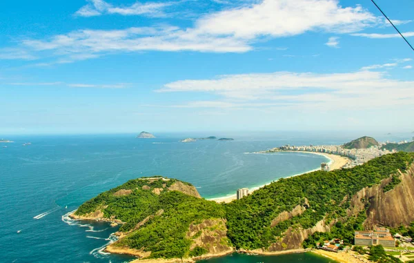 Vista Aérea Río Janeiro Brasil — Foto de Stock