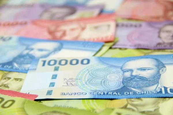 Şili para faturaları geçmişi