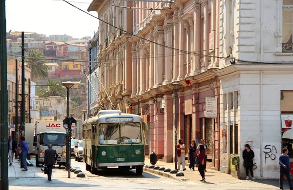 Utsikt Över Arkitektur Fasader Byggnader Och Gator Hamnstad Brasilien — Stockfoto