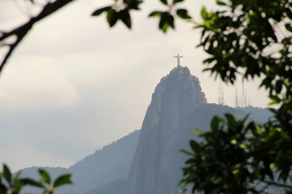 Rio Janeiro Brezilya Nın Hava Manzarası — Stok fotoğraf