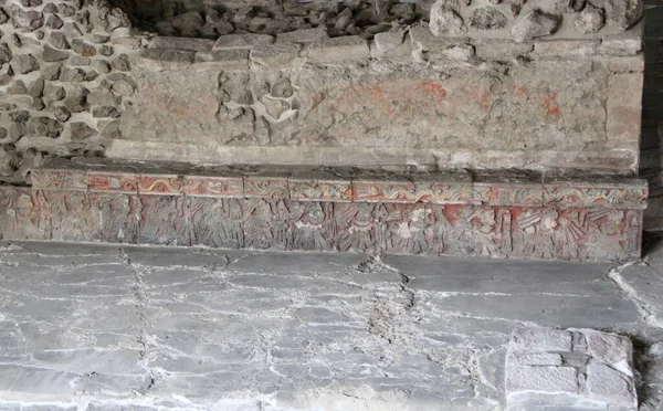 Mexico City Nin Yakın Tapınak Kalıntıları — Stok fotoğraf