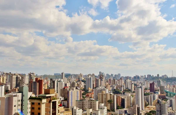 Pohled Město Belo Horizonte Brazílie — Stock fotografie