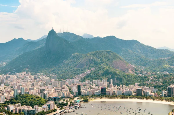 Vista Aérea Río Janeiro Brasil — Foto de Stock