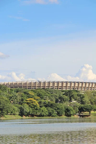 Brazilië Belo Horizonte Postkaart — Stockfoto