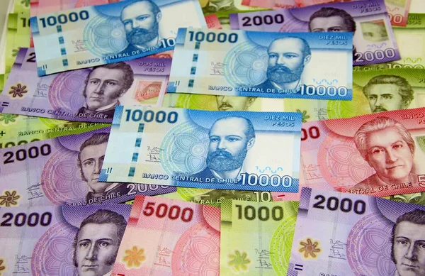 Şili para faturaları geçmişi