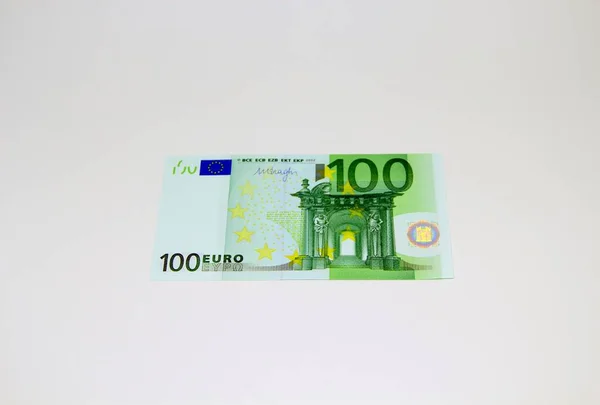 Euro Geld Euro Bargeld Aus Nächster Nähe — Stockfoto
