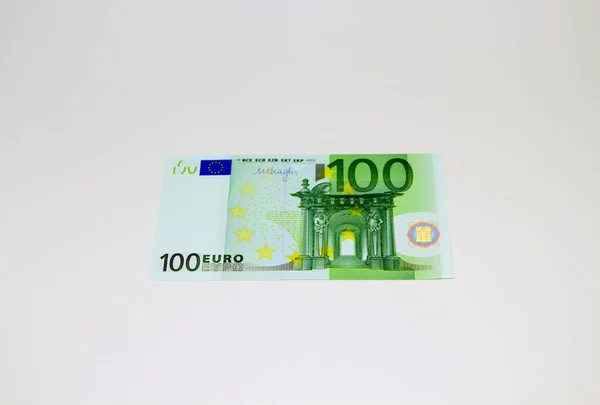 Euro Money Euro Cash Close View — Stock Photo, Image