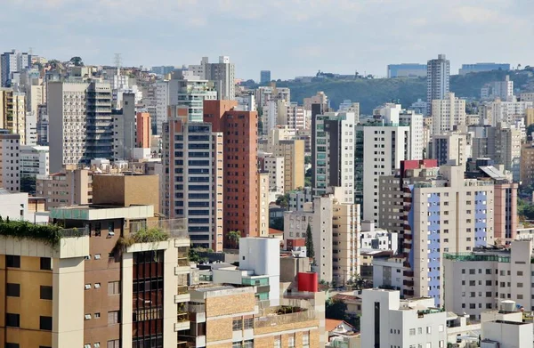 Vista Ciudad Belo Horizonte Brasil —  Fotos de Stock