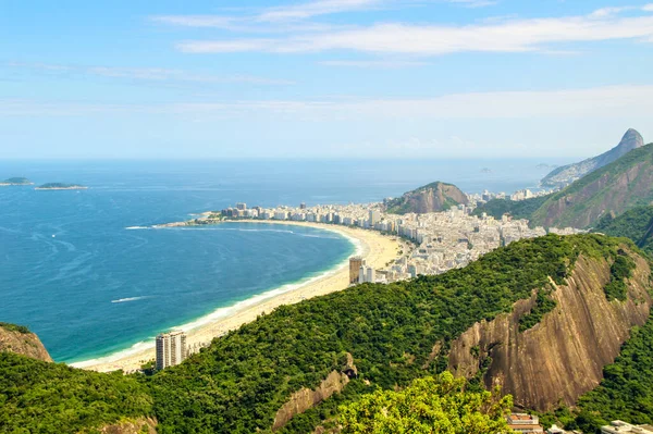 Rio de Janeiro, Brezilya 'nın hava manzarası