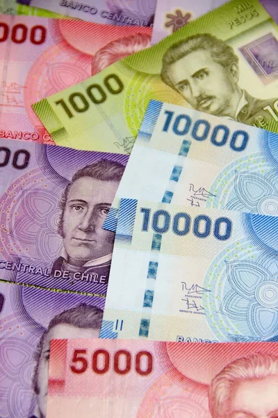 Şili para faturaları geçmişi