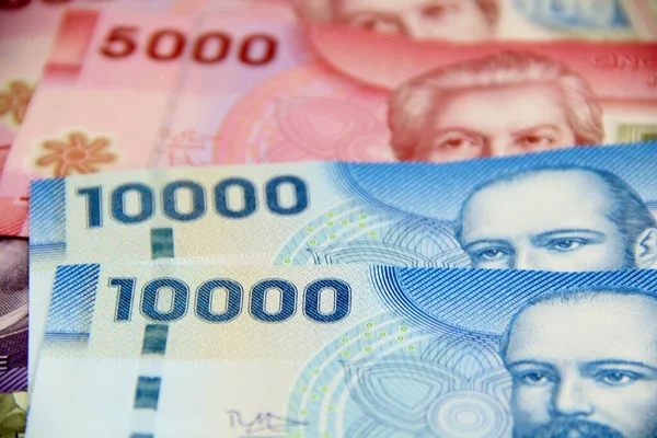 Şili para faturaları geçmişi