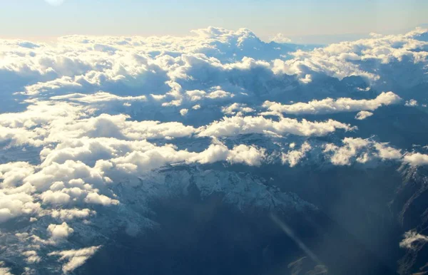 산들의 아름다운 — 스톡 사진