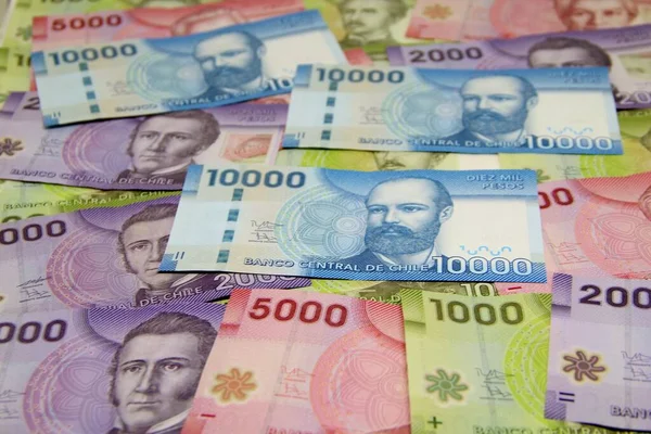 Şili para faturaları geçmişi