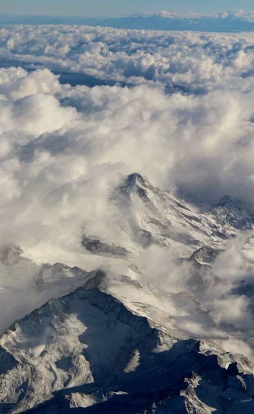 산들의 아름다운 — 스톡 사진