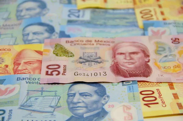 Meksika para faturaları geçmişi