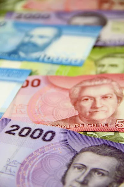 Şili para faturaları geçmişi