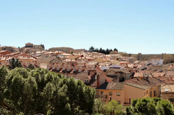 Ortaçağ şehri, Avila, İspanya