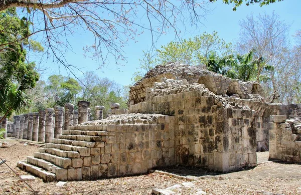 Mexico World Heritage Site — Stock Photo, Image