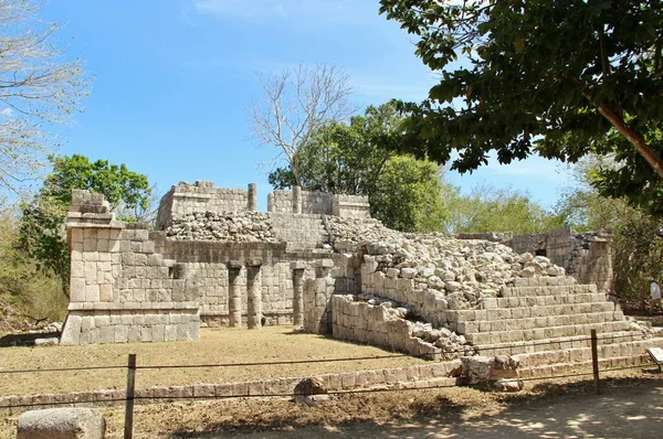 墨西哥的废墟世界遗产遗址 — 图库照片