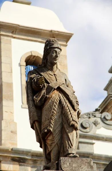 18. yüzyılın ikinci yarısında Bon Jesus de Matosinhos 'daki farklı Hıristiyan peygamberlerin heykelleri, Brezilya' nın Kongonhas şehrinde Haç Yolu 'na adanmış rokoko kilisesi. 