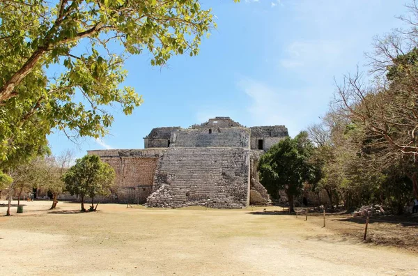 Mexico Ruins World Heritage Site — Stock Photo, Image