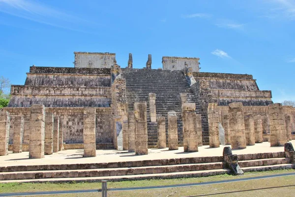 Mexico World Heritage Site — Stock Photo, Image
