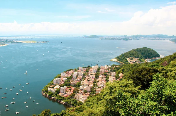 Rio de Janeiro, Brezilya 'nın hava manzarası