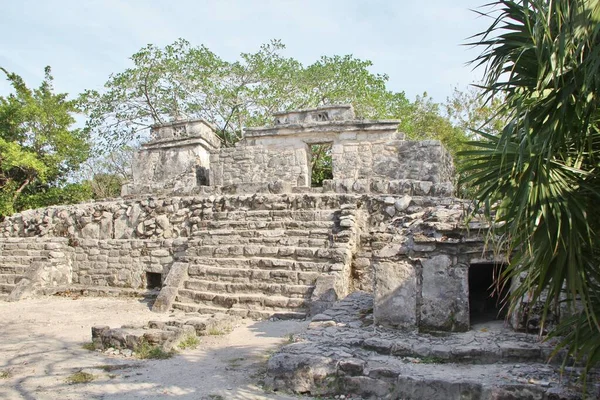 Mexico Ruins Scenic View — Stock Photo, Image