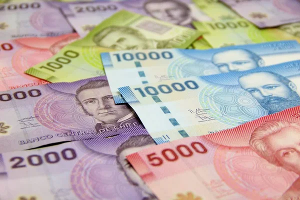 Şili para faturaları geçmişi