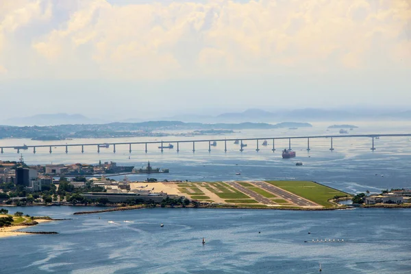 Rio de Janeiro, Brezilya 'nın hava manzarası