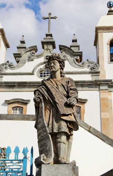 18. yüzyılın ikinci yarısında Bon Jesus de Matosinhos 'daki farklı Hıristiyan peygamberlerin heykelleri, Brezilya' nın Kongonhas şehrinde Haç Yolu 'na adanmış rokoko kilisesi. 