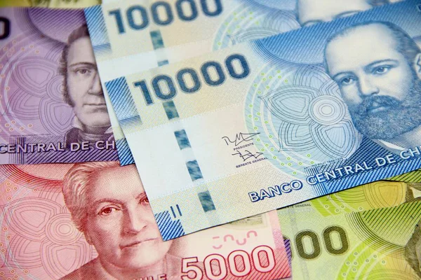 Şili para faturaları geçmişi