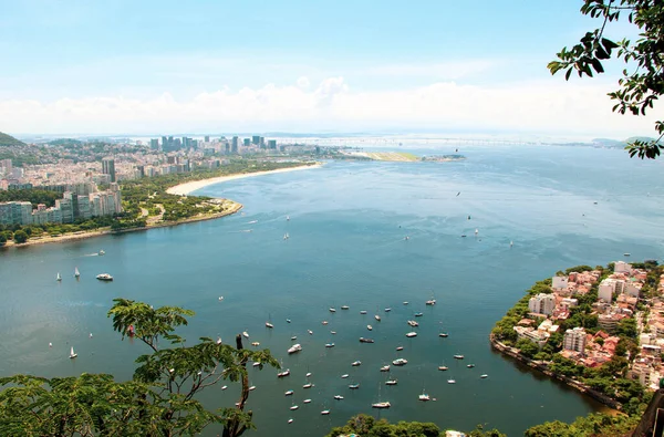 Rio de Janeiro, Brezilya 'nın hava manzarası