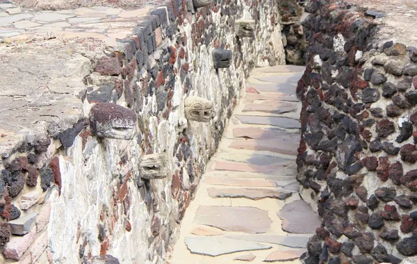 Руїни Храму Мехіко — стокове фото