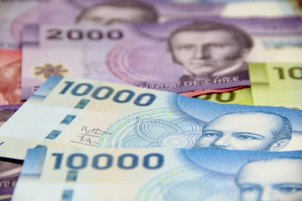 Şili para faturaları geçmişi