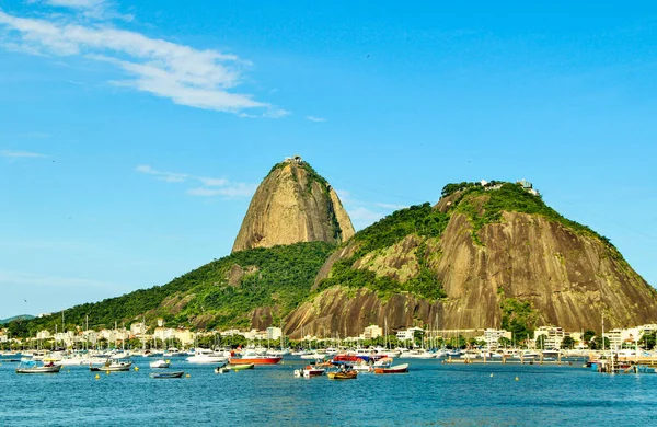 Rio Janeiro Brazília Légi Kilátása — Stock Fotó