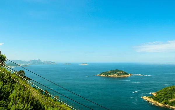 Vue Aérienne Rio Janeiro Brésil — Photo