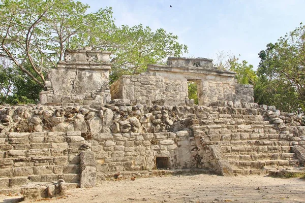 Mexico Ruïnes Landschappelijk Uitzicht — Stockfoto