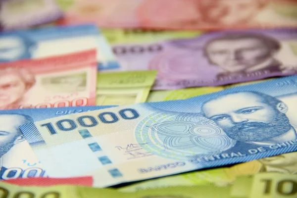 Şili para faturaları geçmişi