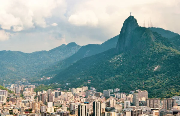 Rio Janeiro Brazília Légi Kilátása — Stock Fotó