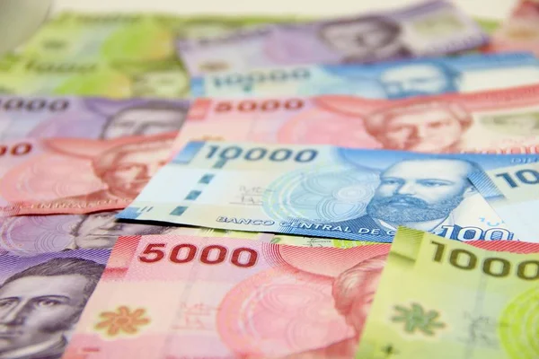 Şili para faturaları geçmişi