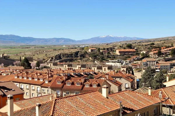 Ortaçağ şehri, Avila, İspanya