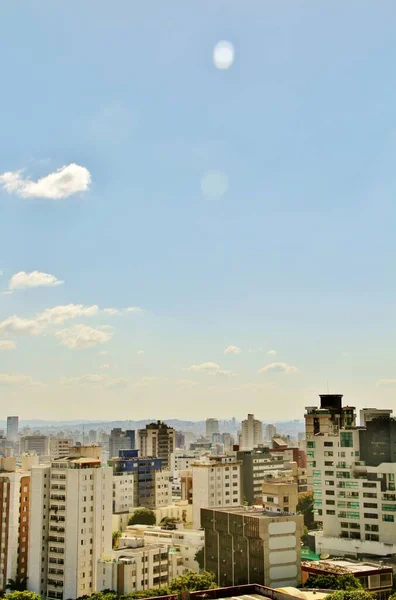 Utsikt Över Belo Horizonte Stad Brasilien — Stockfoto