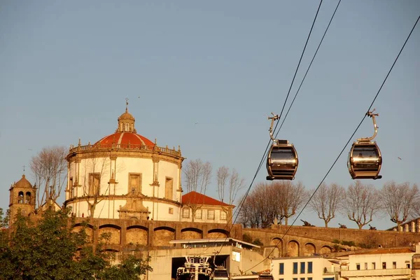 Vista Ciudad Porto Portugal — Foto de Stock