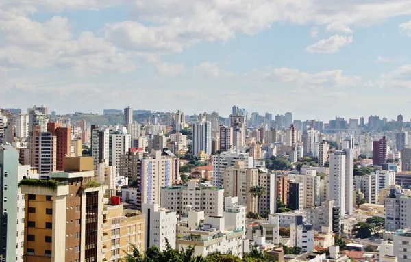 Vista Ciudad Belo Horizonte Brasil —  Fotos de Stock
